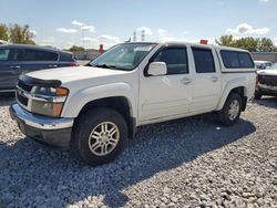 Chevrolet salvage cars for sale: 2012 Chevrolet Colorado LT