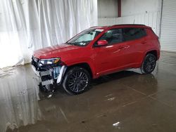 Jeep salvage cars for sale: 2023 Jeep Compass Limited