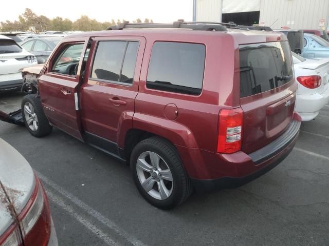 2012 Jeep Patriot Latitude