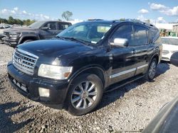 Infiniti Vehiculos salvage en venta: 2010 Infiniti QX56