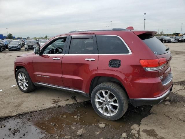 2015 Jeep Grand Cherokee Summit