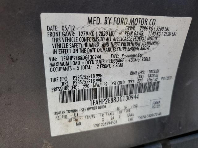 2013 Ford Taurus SEL