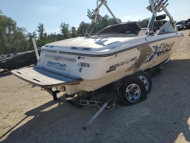 2008 Mastercraft Boat Trail