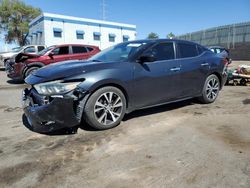 Nissan Maxima salvage cars for sale: 2016 Nissan Maxima 3.5S