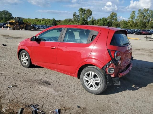 2012 Chevrolet Sonic LT