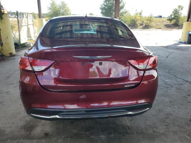 2016 Chrysler 200 Limited