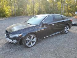 Honda Accord salvage cars for sale: 2018 Honda Accord Touring