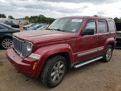 Jeep salvage cars for sale: 2012 Jeep Liberty JET