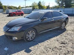 Lexus es 350 salvage cars for sale: 2011 Lexus ES 350