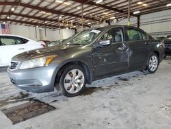 Salvage cars for sale from Copart Jacksonville, FL: 2009 Honda Accord EX