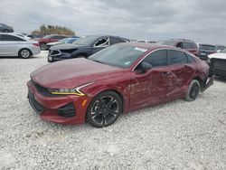 KIA k5 salvage cars for sale: 2021 KIA K5 GT Line