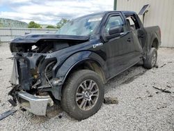 Ford f-150 salvage cars for sale: 2018 Ford F150 Supercrew