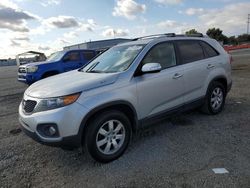 KIA Sorento salvage cars for sale: 2012 KIA Sorento Base