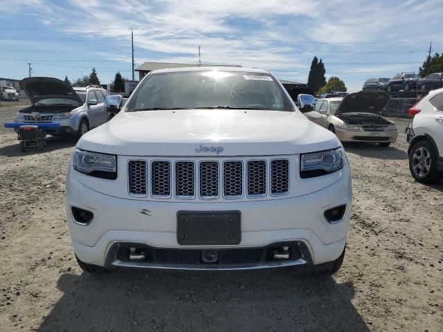 2014 Jeep Grand Cherokee Overland