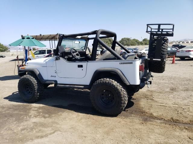 1991 Jeep Wrangler / YJ