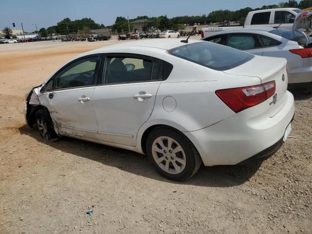 2015 KIA Rio LX