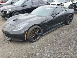 Chevrolet salvage cars for sale: 2018 Chevrolet Corvette Stingray 1LT