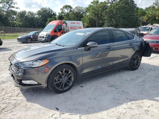 2018 Ford Fusion S