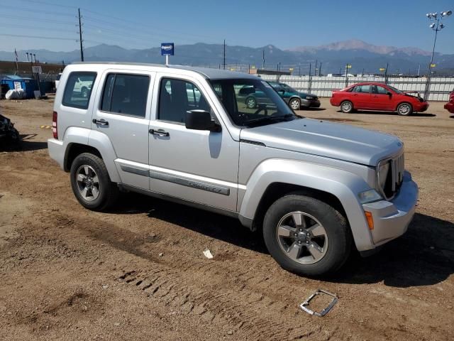 2009 Jeep Liberty Sport