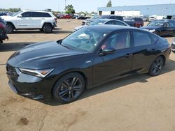 Acura Integra a salvage cars for sale: 2024 Acura Integra A-SPEC Tech