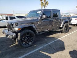 Jeep Gladiator salvage cars for sale: 2021 Jeep Gladiator Overland