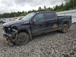 Chevrolet Silverado ltd k1500 lt tr salvage cars for sale: 2022 Chevrolet Silverado LTD K1500 LT Trail Boss