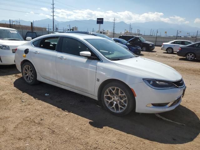 2016 Chrysler 200 C