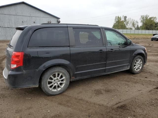 2013 Dodge Grand Caravan R/T