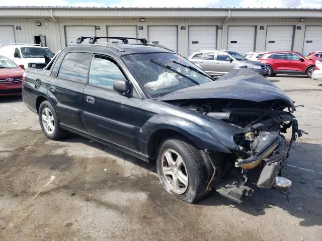 2006 Subaru Baja Sport