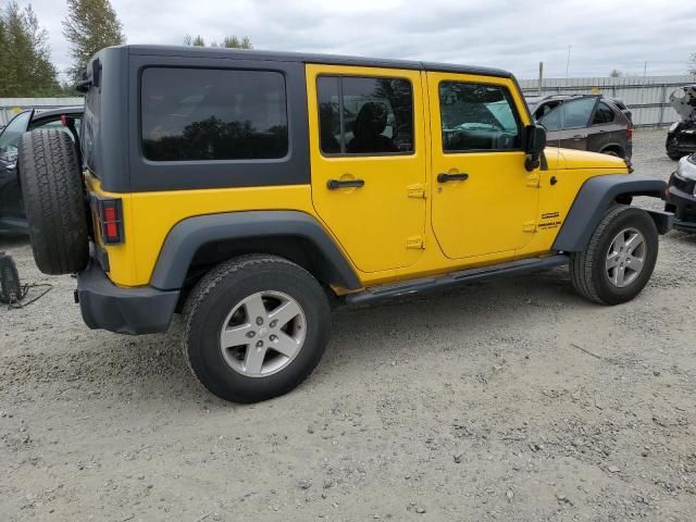 2015 Jeep Wrangler Unlimited Sport