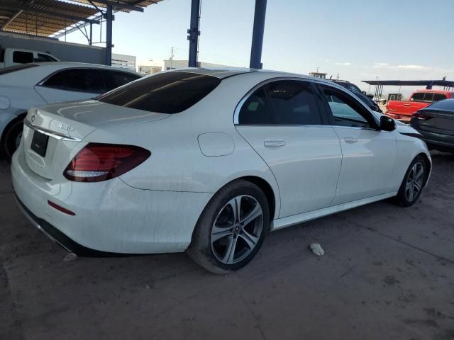 2019 Mercedes-Benz E 300 4matic