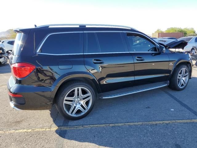 2015 Mercedes-Benz GL 63 AMG