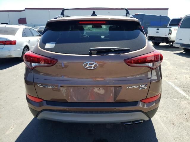 2017 Hyundai Tucson Limited