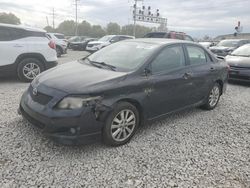 Toyota Vehiculos salvage en venta: 2010 Toyota Corolla Base