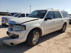 Lincoln Navigator salvage cars for sale: 2007 Lincoln Navigator L