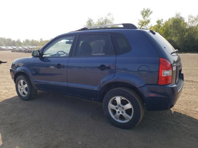 2007 Hyundai Tucson GLS