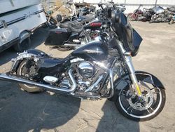 Salvage cars for sale from Copart Cahokia Heights, IL: 2014 Harley-Davidson Flhx Street Glide