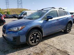 Subaru Crosstrek salvage cars for sale: 2019 Subaru Crosstrek Premium