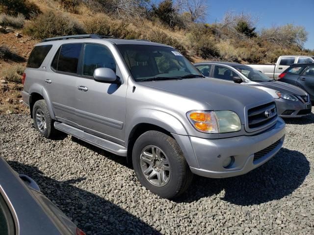 2004 Toyota Sequoia SR5