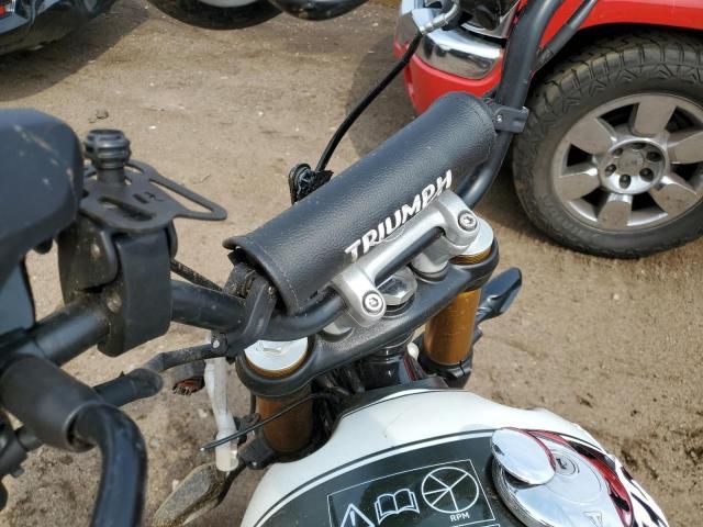 2024 Triumph 2024 Triumph Motorcycle Scrambler 400 X