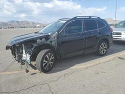 Subaru Vehiculos salvage en venta: 2021 Subaru Forester Limited