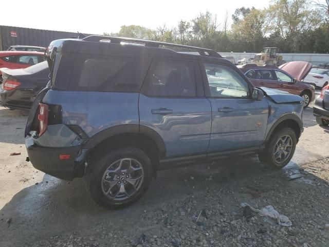 2024 Ford Bronco Sport Badlands