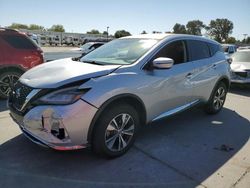 Nissan Murano S salvage cars for sale: 2020 Nissan Murano S