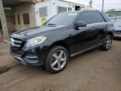 Mercedes-Benz salvage cars for sale: 2017 Mercedes-Benz GLE 350 4matic