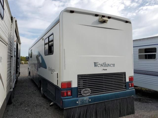 1995 West 1995 Spartan Motors Motorhome