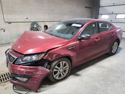 KIA Optima salvage cars for sale: 2013 KIA Optima EX