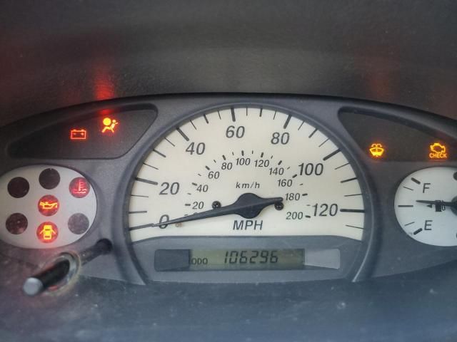 2001 Toyota Echo