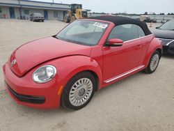 Volkswagen Beetle salvage cars for sale: 2016 Volkswagen Beetle S/SE