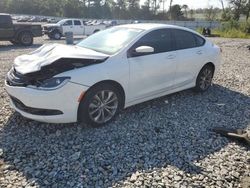 Chrysler 200 salvage cars for sale: 2015 Chrysler 200 S