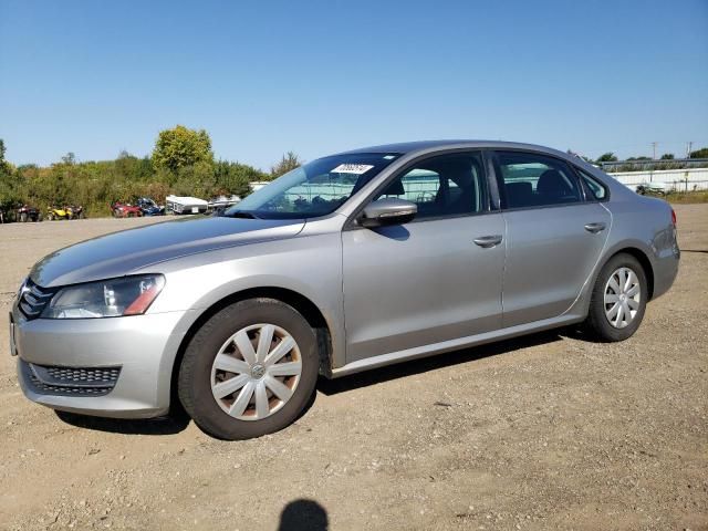 2012 Volkswagen Passat S